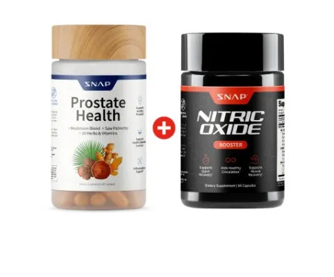 COMBO PROSTATA+NITRIC-ELIMINA PROSTATITIS PREVIENE EL CANCER Y AUMENTA TU POTENCIA SEXUAL