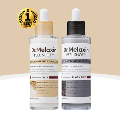 Dr. MELAXIN combo EXFOLIANTE  (Original desde EEUU)