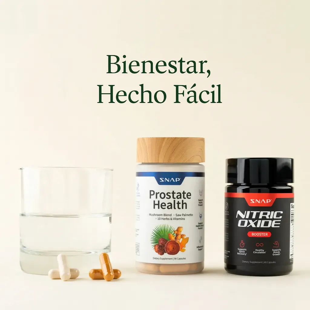 COMBO PROSTATA+NITRIC-ELIMINA PROSTATITIS  PREVIENE EL CANCER Y AUMENTA TU POTENCIA SEXUAL