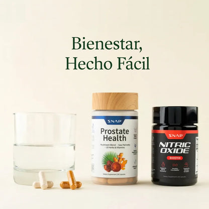 COMBO PROSTATA+NITRIC-ELIMINA PROSTATITIS  PREVIENE EL CANCER Y AUMENTA TU POTENCIA SEXUAL