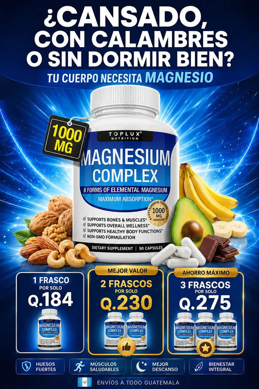 Magnesio complex (V) 60caps