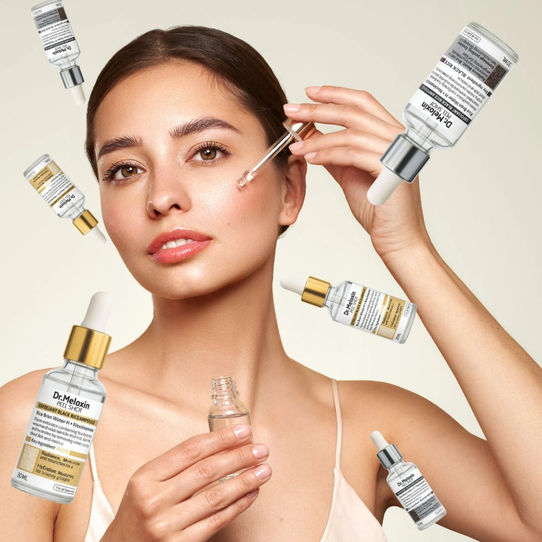 Dr. MELAXIN combo EXFOLIANTE  (Original desde EEUU)