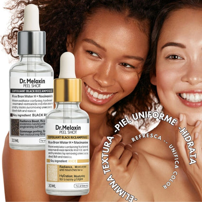 Dr. MELAXIN combo EXFOLIANTE  (Original desde EEUU)